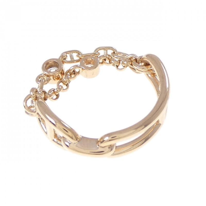 Nhẫn Hermes Chaine d'Ancre Chaos 0.1CT - Hàng hiệu Authentic 837172