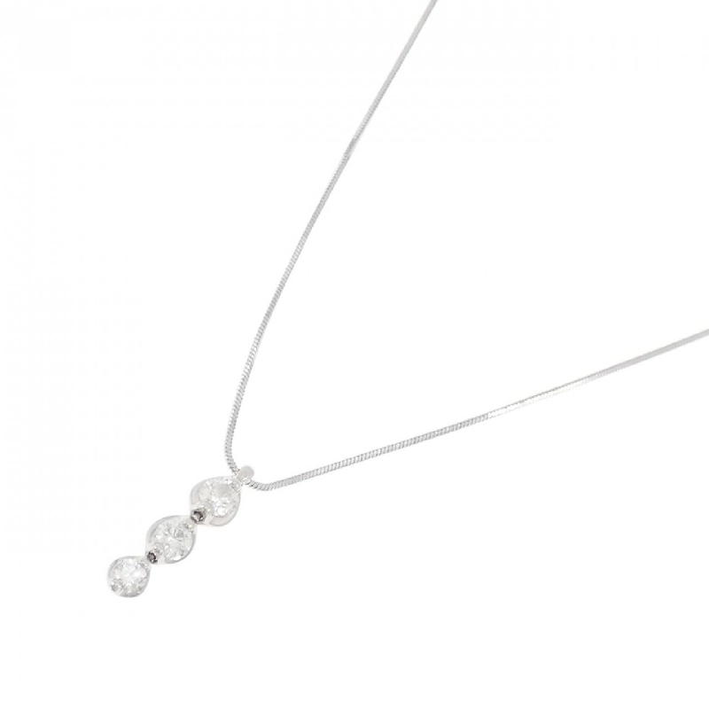 Dây chuyền kim cương Trilogy 0.32CT - Hàng hiệu Authentic 841029