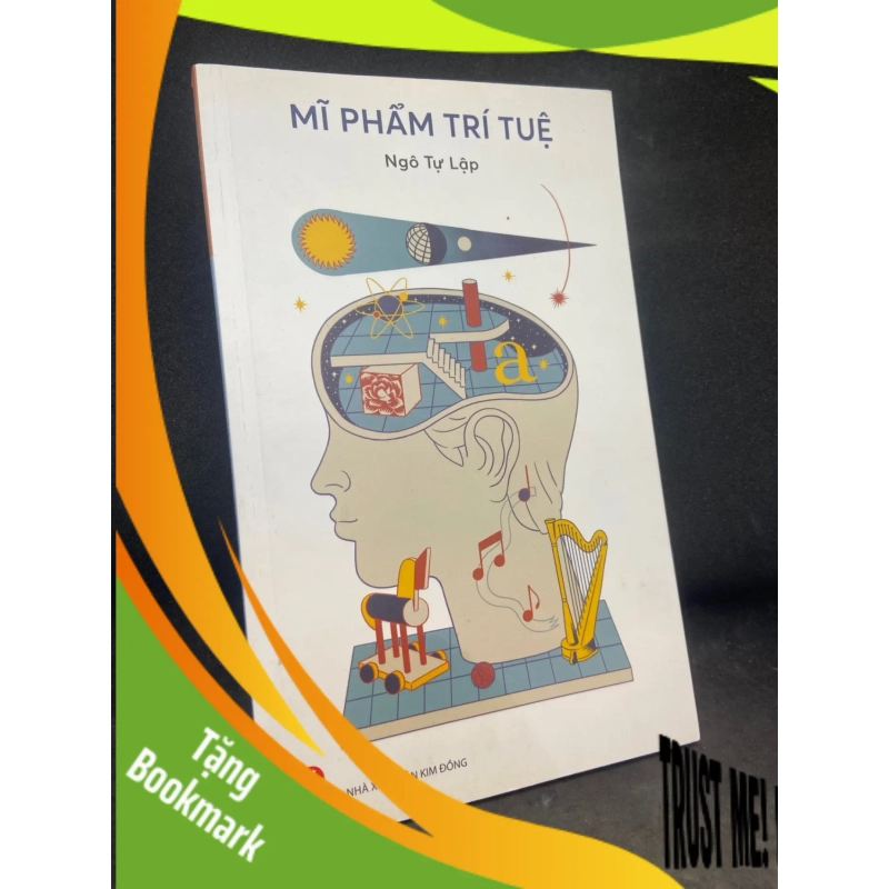 (TẶNG BOOKMARK) Mĩ phẩm trí tuệ Ngô Tự Lập New 90% RBK1205 947807