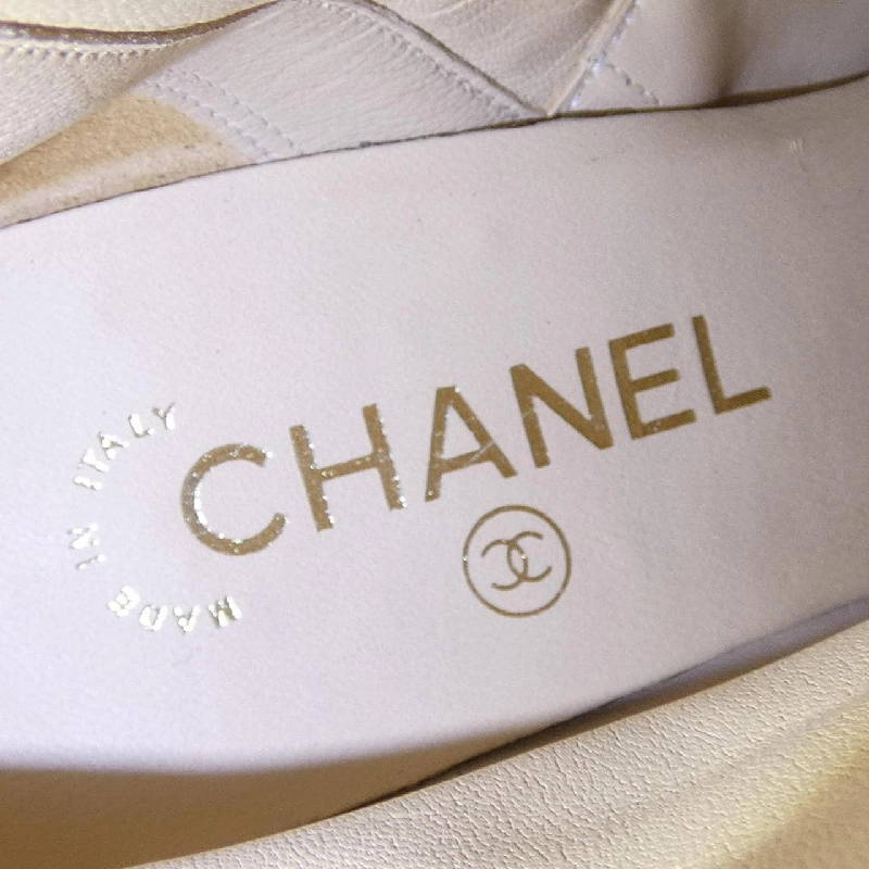 Chanel CHANEL Giày bốt ngắn SHORT BOOTS G31302X01000 - Hàng hiệu Chính hãng 828182