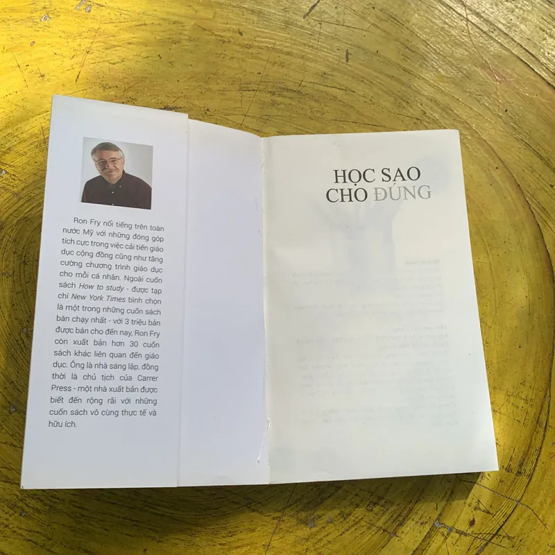 HỌC SAO CHO ĐÚNG - RON FRY 739516