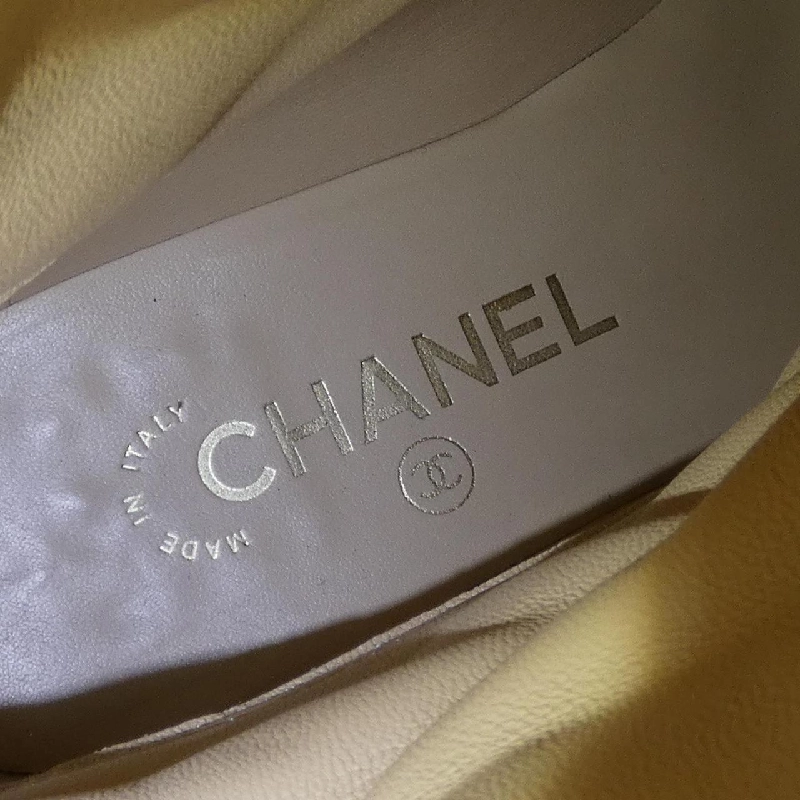 【Mã giảm giá】Giày bốt CHANEL 662316