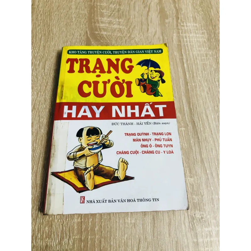 TRẠNG CƯỜI HAY NHẤT 1007240