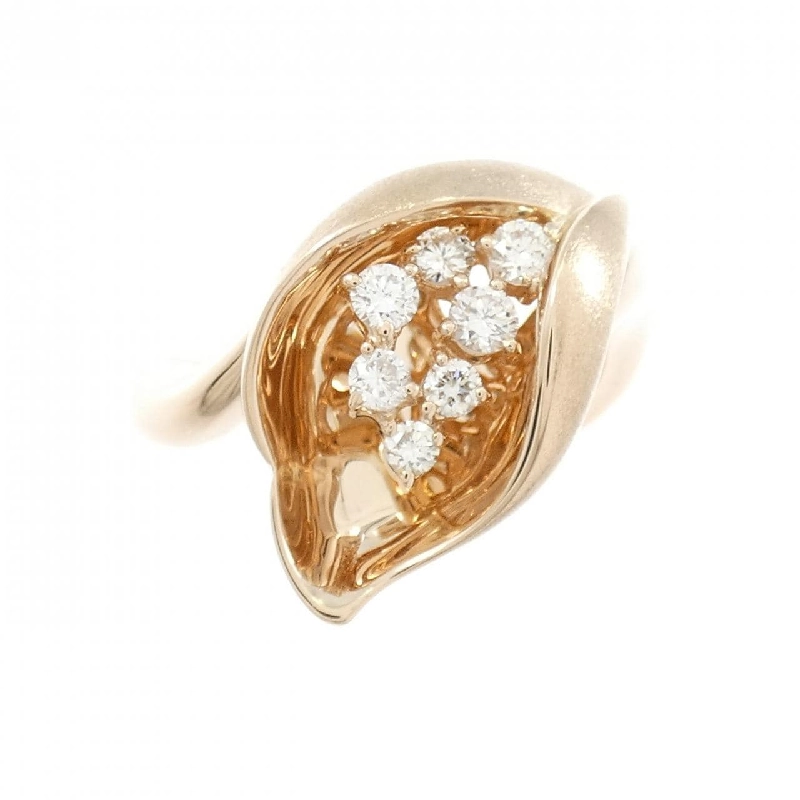 Nhẫn kim cương K18PG 0.27CT - Hàng hiệu Chính hãng 853855