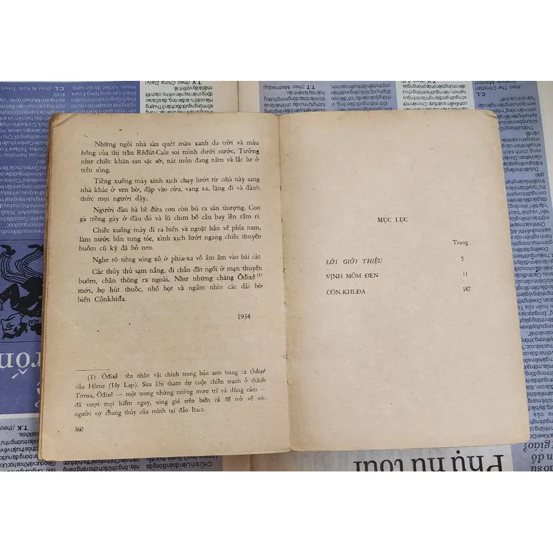 Tiểu thuyết VỊNH MÕM ĐEN (1978) - Nhà văn Konstantin Georgiyevich Paustovsky 711588