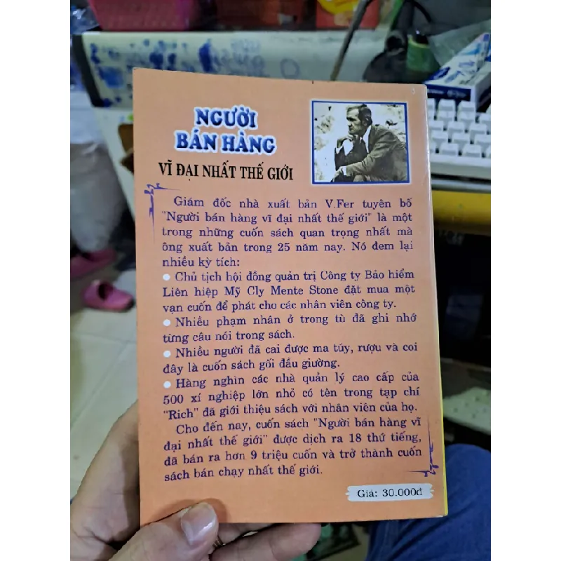 Người bán hàng vĩ đại nhất thế giới - Mandino MARKETING KINH DOANH HCM1008 577354