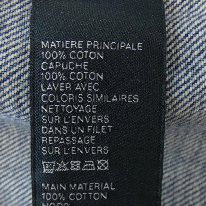 Áo khoác denim có mũ CELINE 2Q374930F - Hàng hiệu Authentic 896241