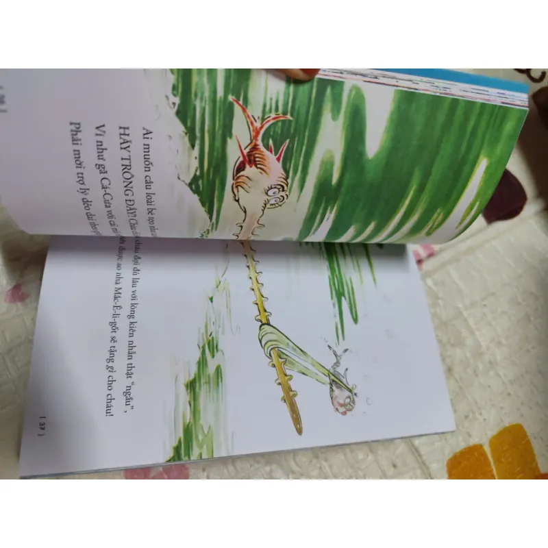 📚 COMBO 5 CUỐN DR. SEUSS SONG NGỮ ANH – VIỆT – DẠY BÉ TIẾNG ANH TỰ NHIÊN- K4 1017905