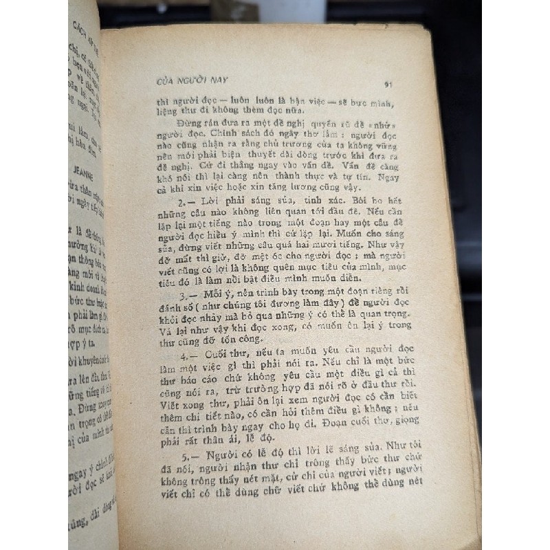 CÁCH XỬ THẾ CỦA NGƯỜI NAY - K.C.LNGRAM ( NGUYỄN HIẾN LÊ DỊCH ) 193513