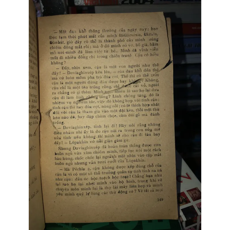 Họ chiến đấu vì tổ quốc - Mikhanin Sôlôkhốp 785993