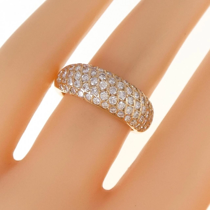 Nhẫn kim cương 750PG Pavé 1.05CT - Hàng hiệu Chính hãng 855605