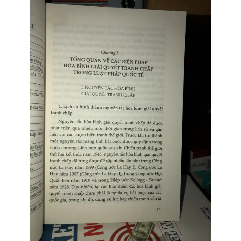 Giải quyết hoà bình, tranh chấp biên giới, lãnh thổ: lý thuyết và thực tiễn 626290