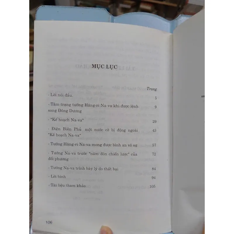 Sách: Tướng Hăng-Ri Na-Va với trận Điện Biên (A1) Tác giả: Lê Kim 673812