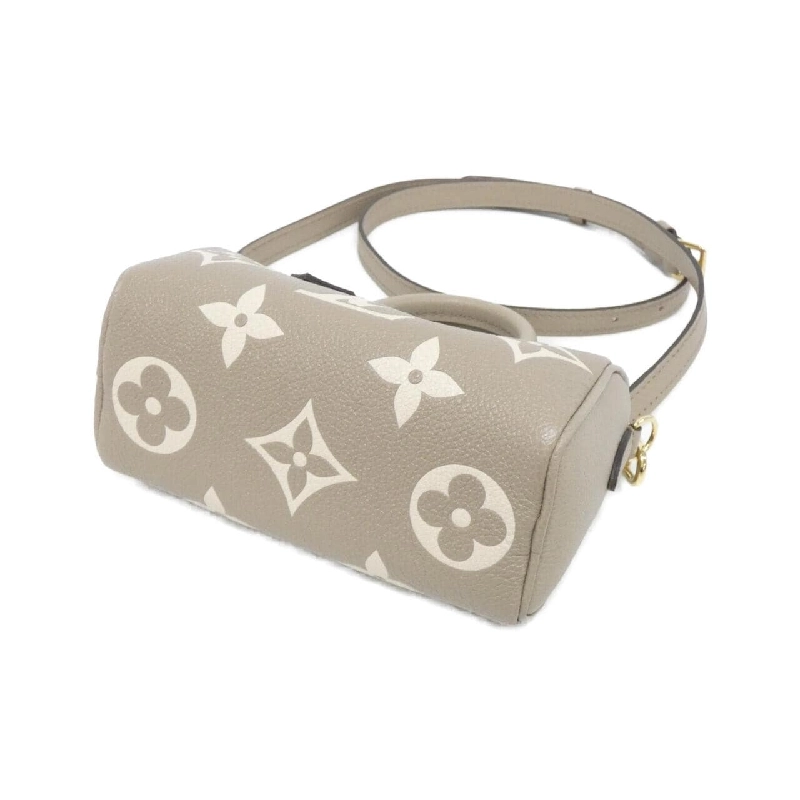 Túi xách Boston Louis Vuitton Monogram Bicolor Nano Speedy M82890 - Hàng hiệu Authentic 770723