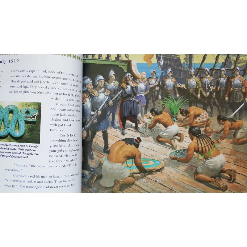 Lost temple of the Aztecs 7889