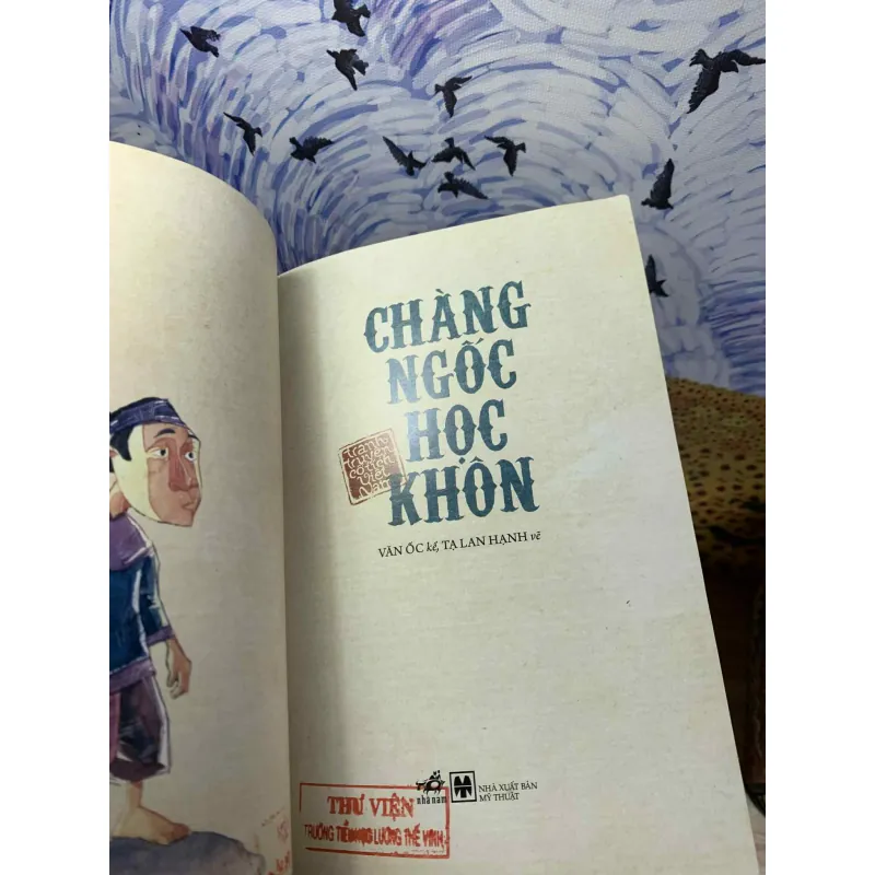 Chàng Ngốc Học Khôn (sách tranh thiếu nhi Nhã Nam) 699383