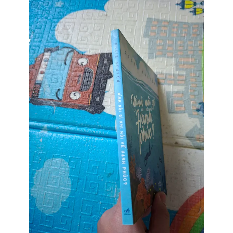 Mình nói gì khi nói về hạnh phúc 788247