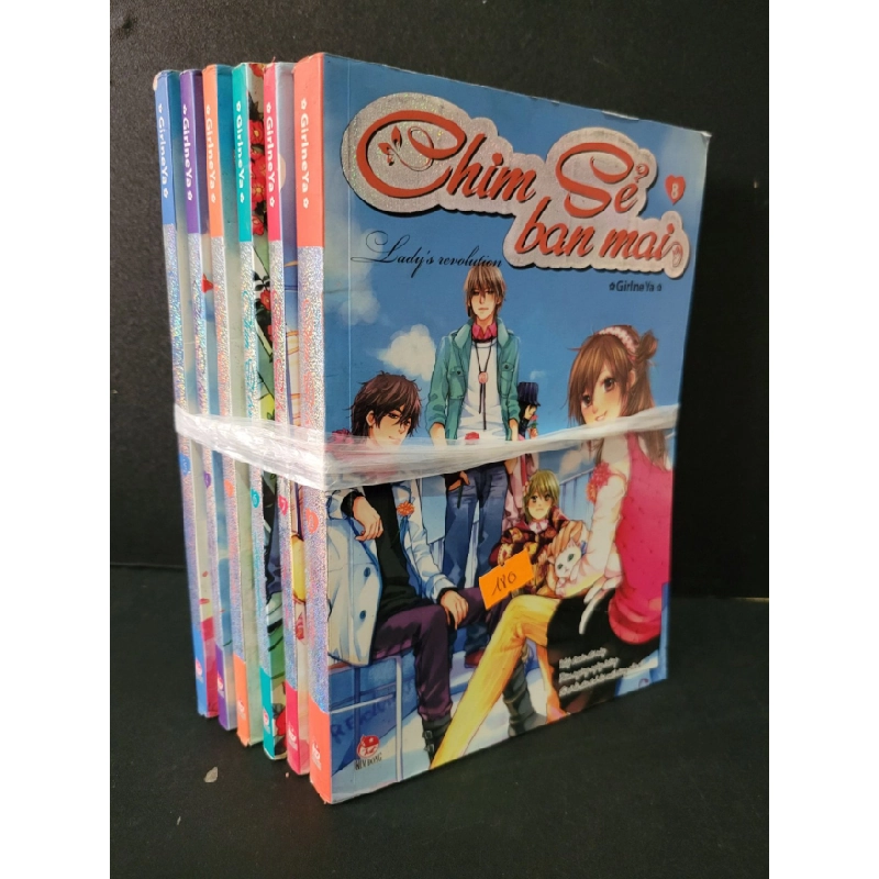 [Phiên Chợ Sách Cũ] Bộ 6 cuốn Chim sẻ ban mai (tập 3+4+5+6+7+8) - Girlne Ya 0506 469182