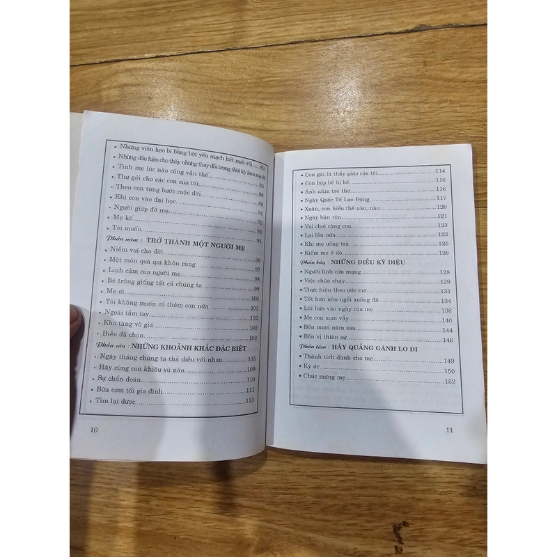 Những trang vàng viết về mẹ 459735