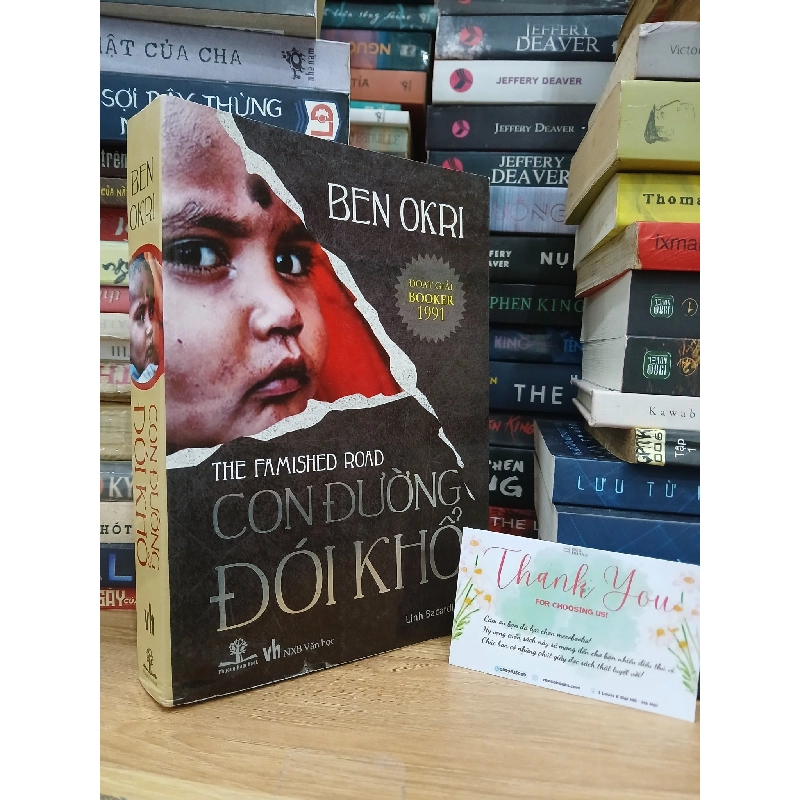 Con đường đói khổ- Ben Okri 792556
