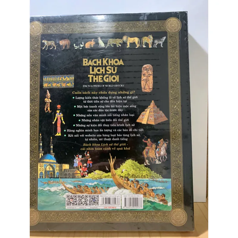 Sách - Bách Khoa Lịch Sử Thế Giới - Nguyên Seal 1066024
