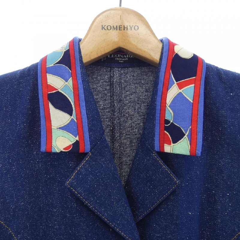 【Mã giảm giá】【Cổ điển】Thời trang Leonar LEONARD FASHION Đầm 649573