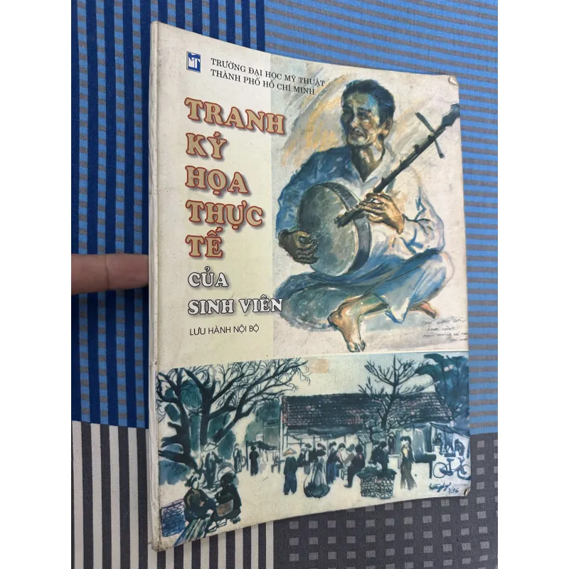 Tranh ký hoạ thực tế cùa sinh viên 1045586