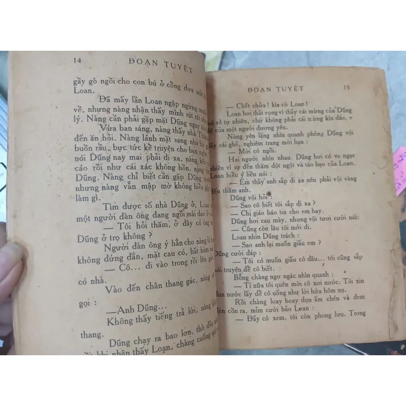 Đoạn tuyệt - Nhất Linh 291584