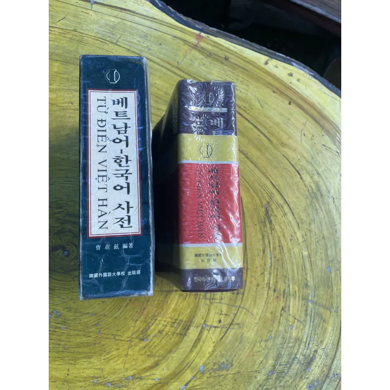 BOXSET TỪ ĐIỂN VIỆT HÀN- GS. CHO JAE - HYUN 735654