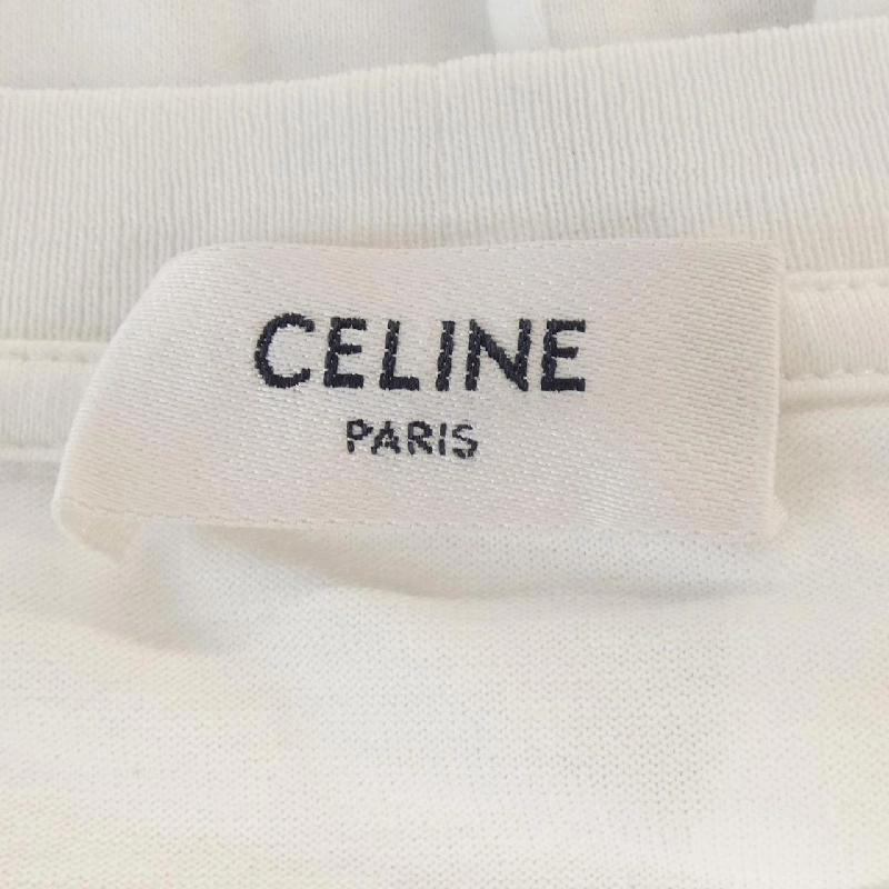 Áo thun cropped CELINE CELINE in 2X761671Q - Hàng hiệu Authentic 824124
