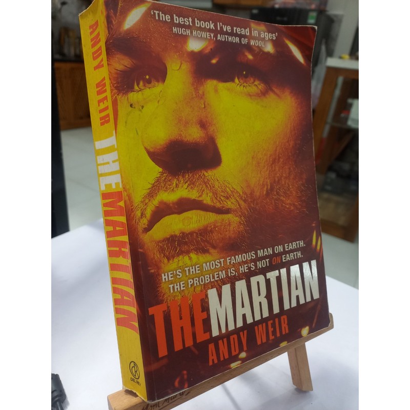 The Martian - A Novel of Andy Weir(sách ngoại văn đã qua sử dụng) 174643