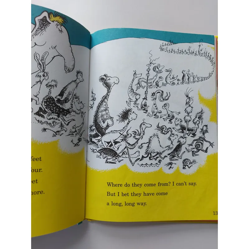 ✨ One Fish, Two Fish, Red Fish, Blue Fish – Dr. Seuss ✨ 712551