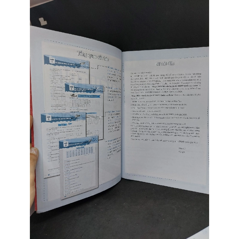Siêu tốc luyện đề THPT Quốc gia dự đoán đổi mới bám sát đề 2020 Toán học mới 80% sách in màu 2019 HCM2507 911765