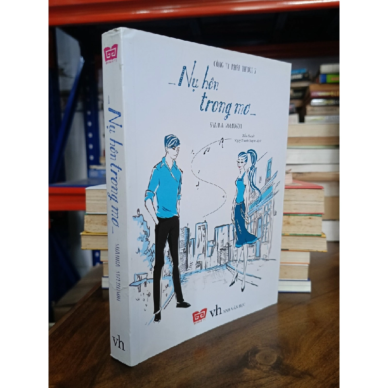 Nụ hôn trong mơ - Shanna Swendson (Ngụy Thanh Tuyên dịch) 467349