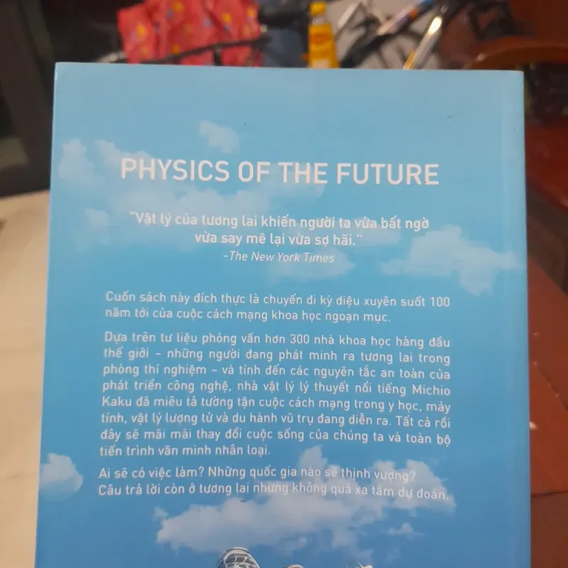 Michio KaKu - VẬT LÝ CỦA TƯƠNG LAI 602890