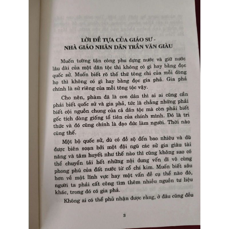 Mạc thị gia phả - Vũ Thế Dinh - 2002 - 86 trang LỊCH SỬ - CHÍNH TRỊ - TRIẾT HỌC ANTQ2809 920013