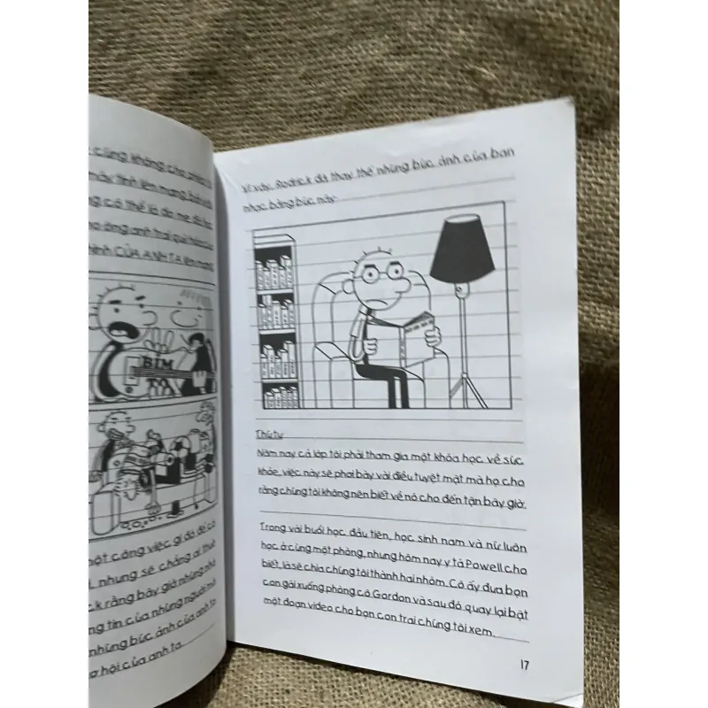 Nhật ký chú bé nhút nhát - văn học thiếu nhi  933263