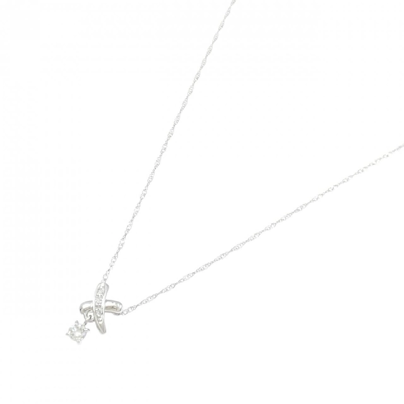 Dây chuyền kim cương PT900/PT850 0.12CT - Hàng hiệu Chính hãng 857675