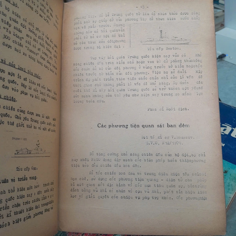 THÔNG TIN KHOA HỌC KỸ THUẬT QUÂN SỰ NƯỚC NGOÀI 5/1980 474172