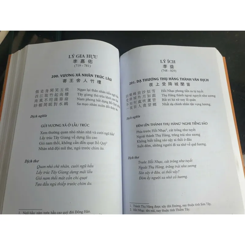 Thơ Đường Tuyển Dịch 681717