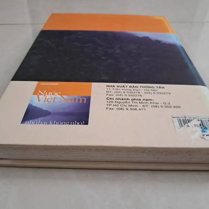 Nước Việt Nam Nhỏ Hay Không Nhỏ? (Bìa Cứng)  779436