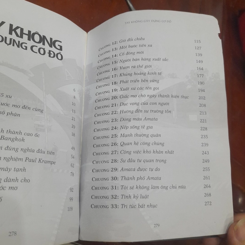 Vikrom Kromadit - TAY KHÔNG GÂY DỰNG CƠ ĐỒ, tự truyện người sáng lập tập đoàn AMATA 370567