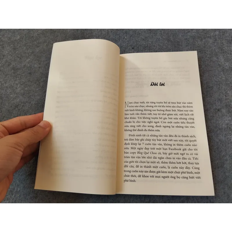 NHỮNG TẢN VĂN SUÝT BỊ BỎ QUÊN CỦA BỌ LẬP 719996