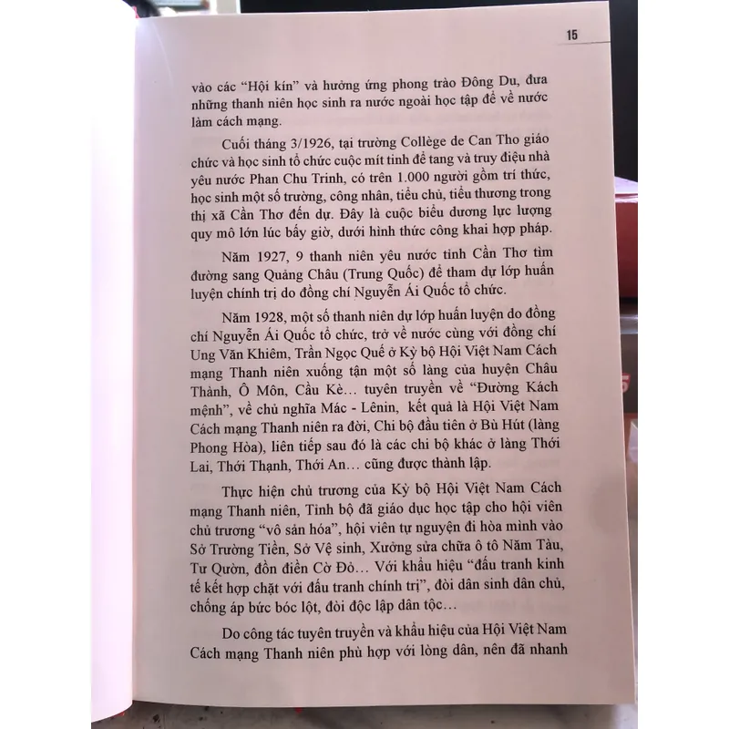 Lịch sử tuyên giáo Cần Thơ (1929-2020) 707493