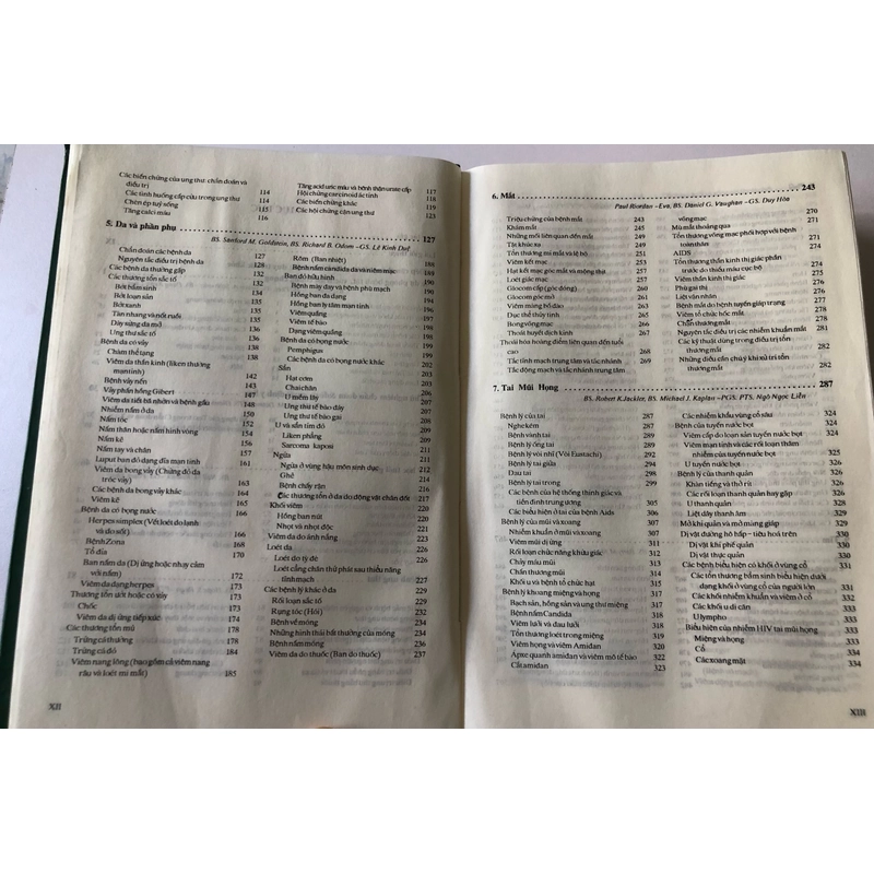 CHẨN ĐOÁN VÀ ĐIỀU TRỊ Y HỌC HIỆN ĐẠI ( sách dịch)  1236 trang, nxb: 2001 314374