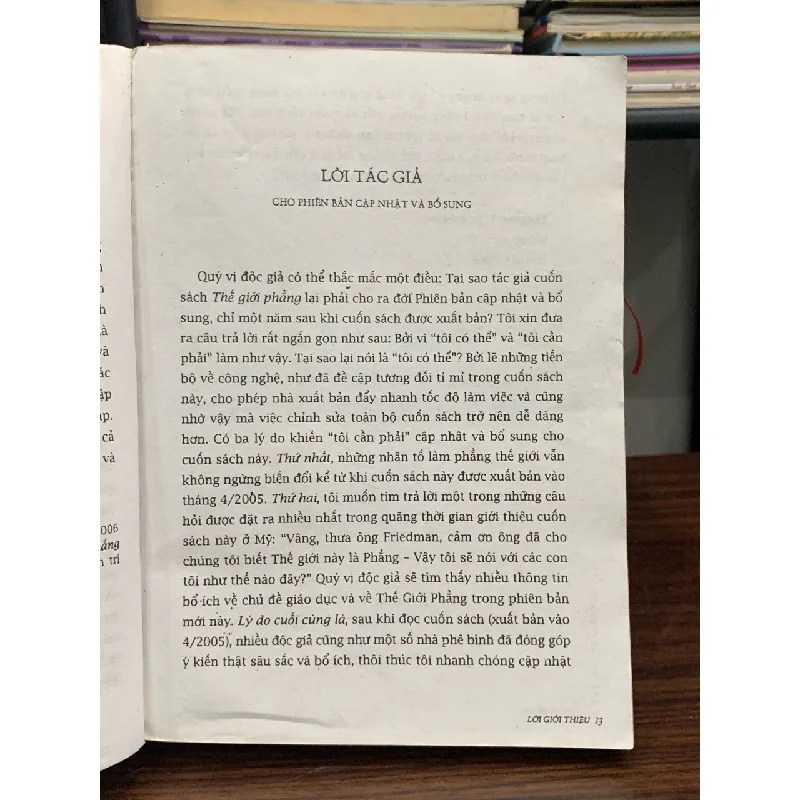 Thế giới phẳng – Tóm lược lịch sử Thế giới Thế kỷ 21 (The World Is Flat) — Thomas L. Friedman 577634
