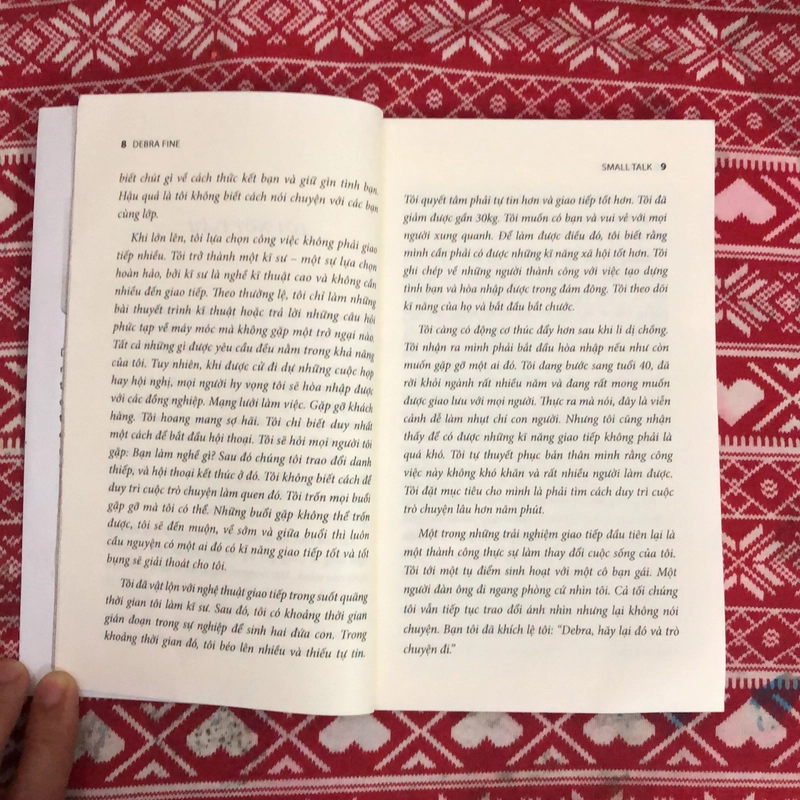 Small Talk/ Nói chi khi chẳng biết nói gì 551694