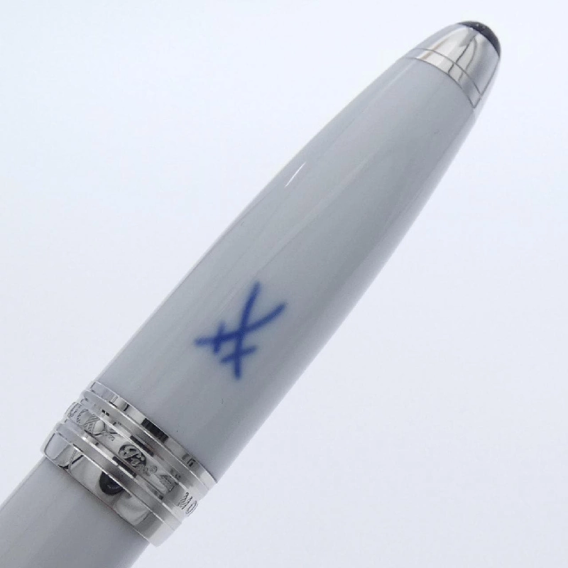 Montblanc Meisterstück Porcelain White 106072 Bút bi - Hàng hiệu Chính hãng 880405