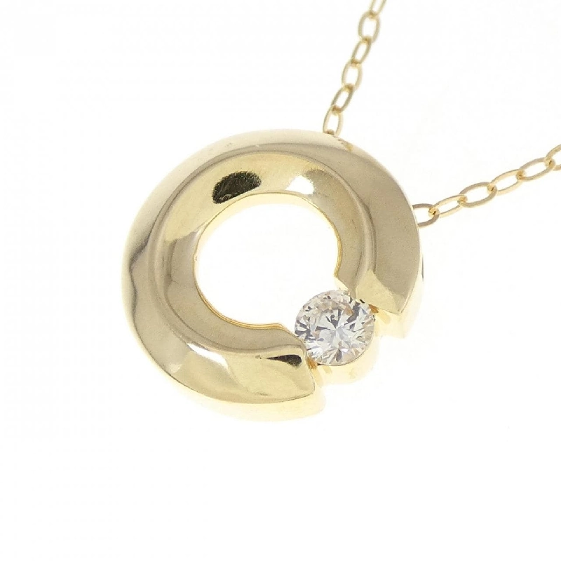 Dây chuyền kim cương 750YG - Hàng hiệu Authentic 862951