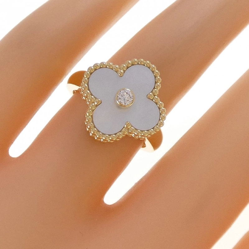 Nhẫn Van Cleef & Arpels Vintage Alhambra - Hàng hiệu Authentic 835378